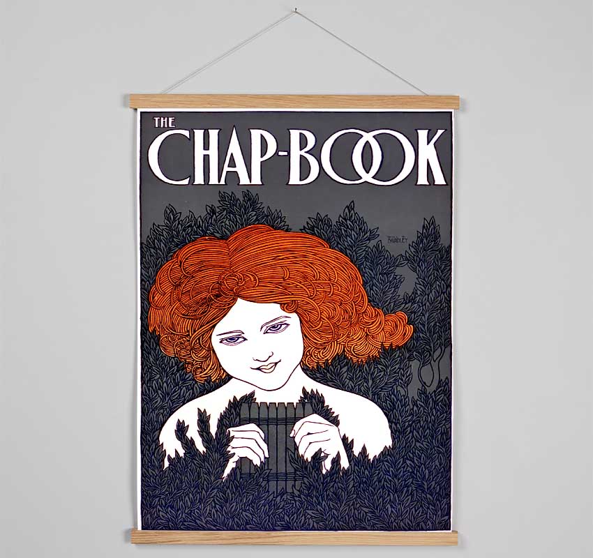 Chap Book Hanging Poster - Wallart-Direct UK