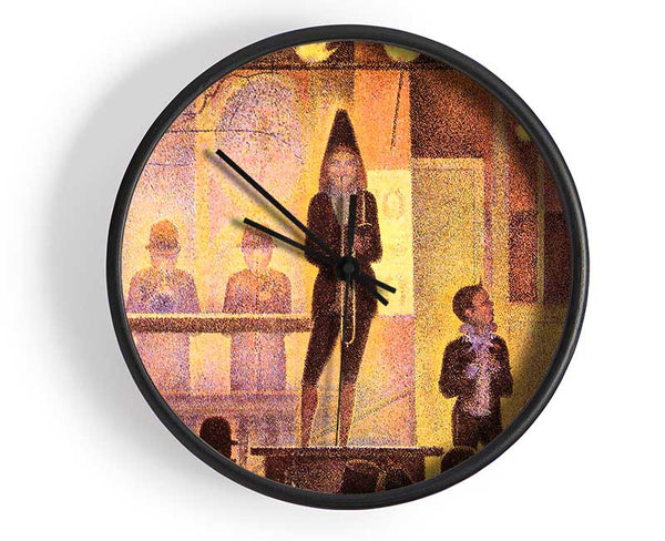 Seurat Circus Parade Clock - Wallart-Direct UK