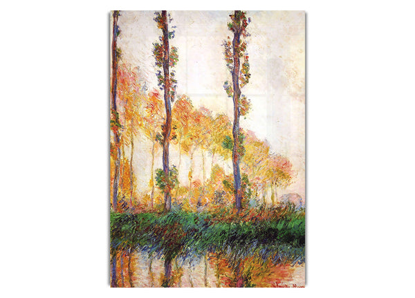 Claude Monet Poplars In Autumn Ii