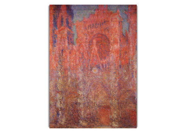 ClaudeMonet   Rouen Cathedral Facade