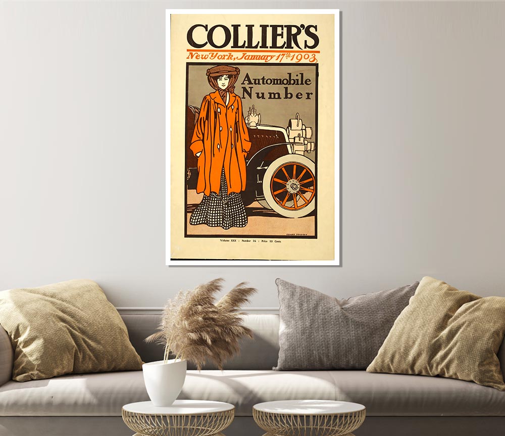 Colliers Print Poster Wall Art