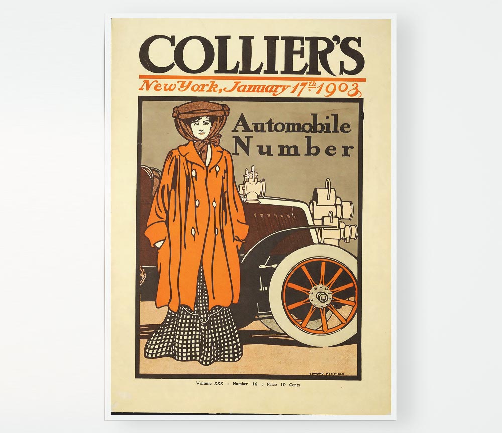 Colliers Print Poster Wall Art