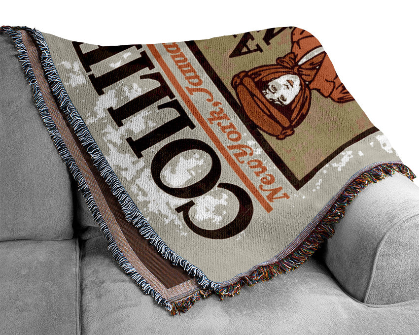 Colliers Woven Blanket