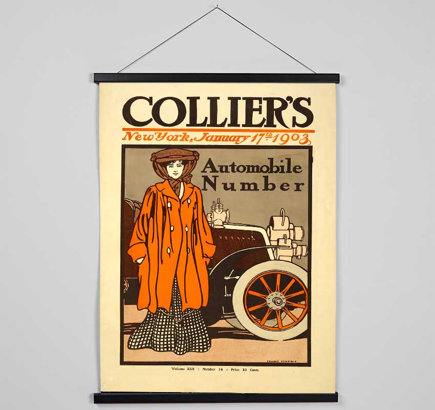 Colliers Hanging Poster - Wallart-Direct UK