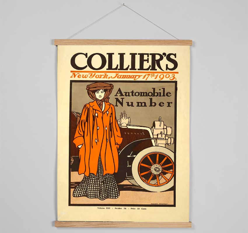 Colliers Hanging Poster - Wallart-Direct UK