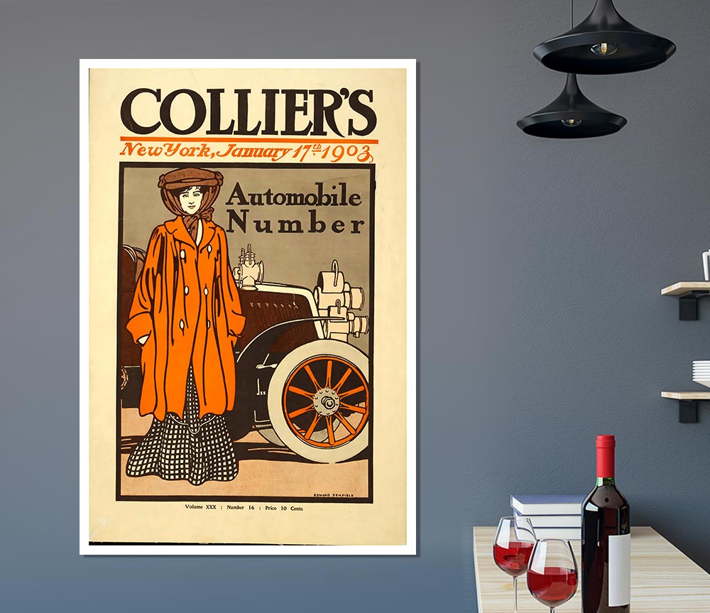 Colliers Print Poster Wall Art