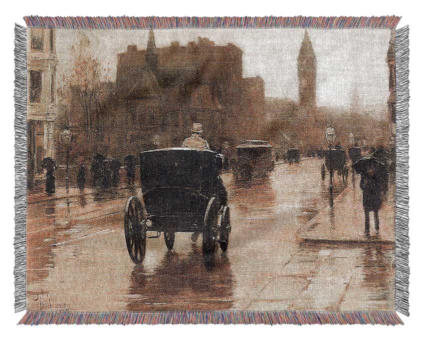 Hassam Columbus Avenue Woven Blanket