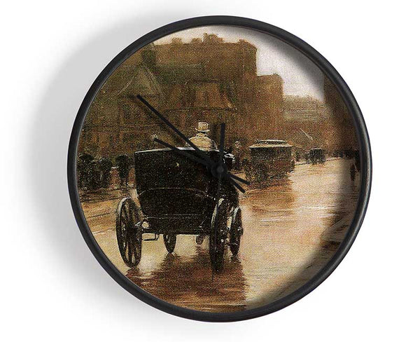 Hassam Columbus Avenue Clock - Wallart-Direct UK