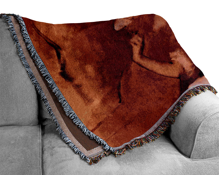 Degas Combing Hair Woven Blanket