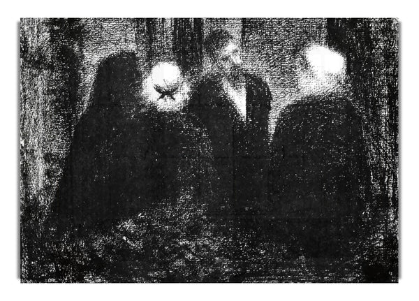 Condolences By Seurat