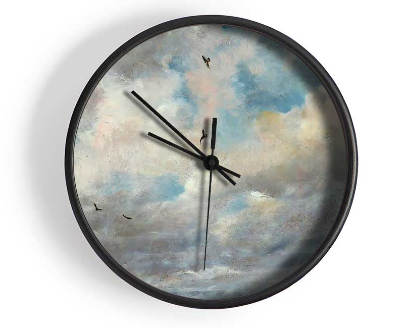 Constable Cloud Study Clock - Wallart-Direct UK