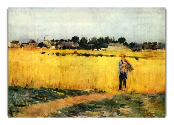 Cornfield By Morisot