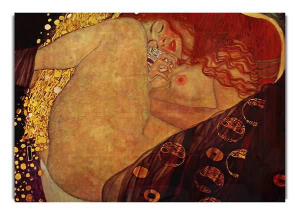 Danae By Klimt