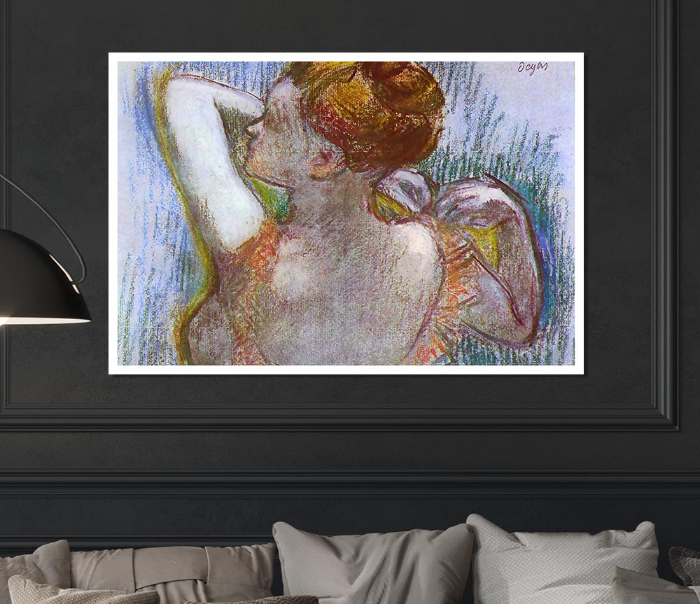 Degas Dancer 1 Print Poster Wall Art