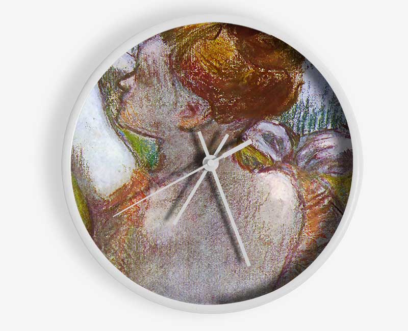 Degas Dancer 1 Clock - Wallart-Direct UK