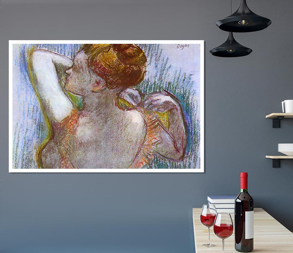 Degas Dancer 1 Print Poster Wall Art