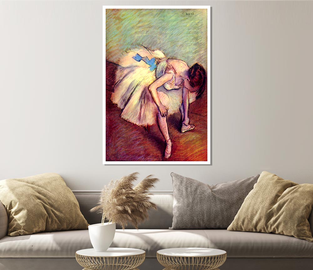 Degas Dancer 2 Print Poster Wall Art