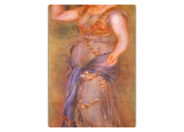 Dancer With Castanets By Renoir