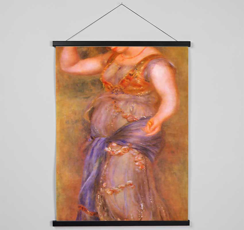 Renoir Dancer With Castanets Hanging Poster - Wallart-Direct UK