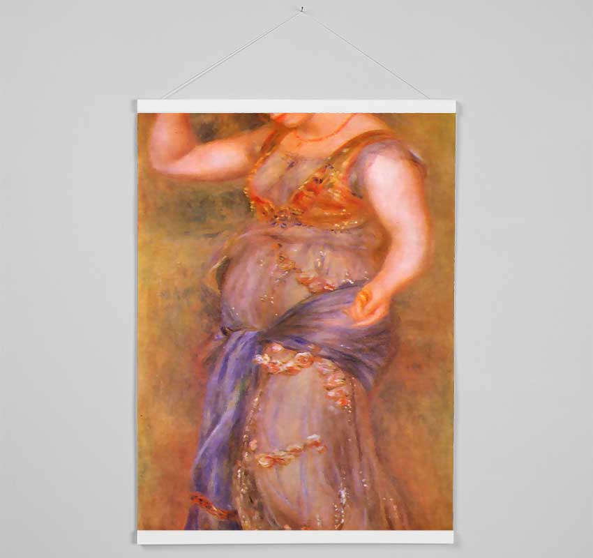 Renoir Dancer With Castanets Hanging Poster - Wallart-Direct UK