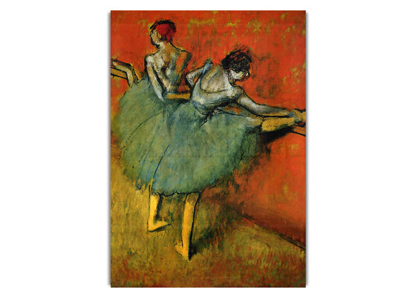 Dancers At The Bar #1 By Degas