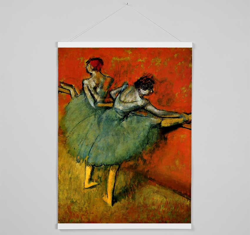 Degas Dancers At The Bar #1 Hanging Poster - Wallart-Direct UK