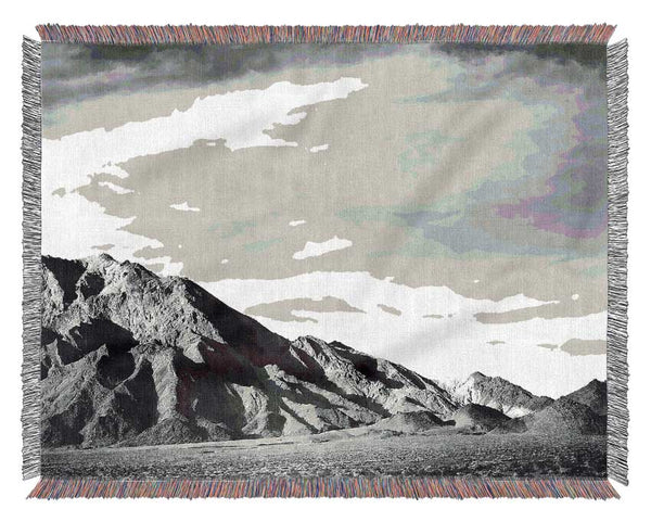 Ansel Adams Death Valley 2 Woven Blanket