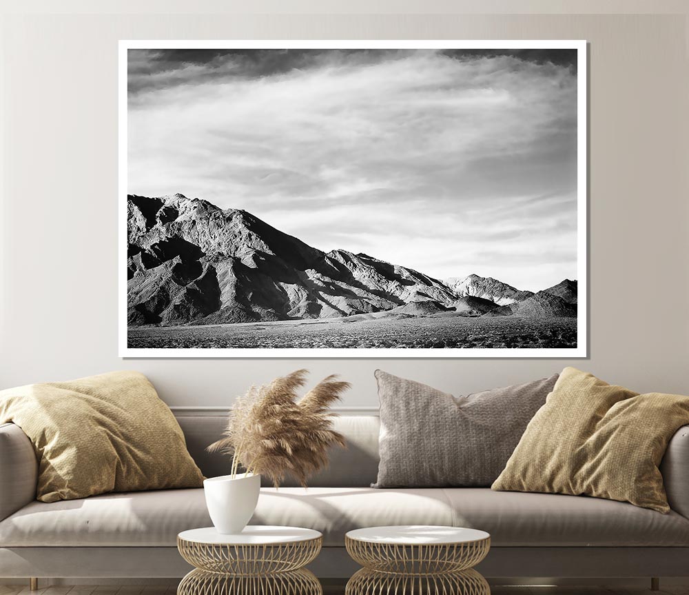 Ansel Adams Death Valley 2 Print Poster Wall Art