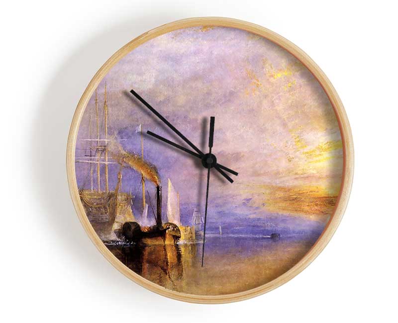 Joseph Mallord Turner Deception Clock - Wallart-Direct UK