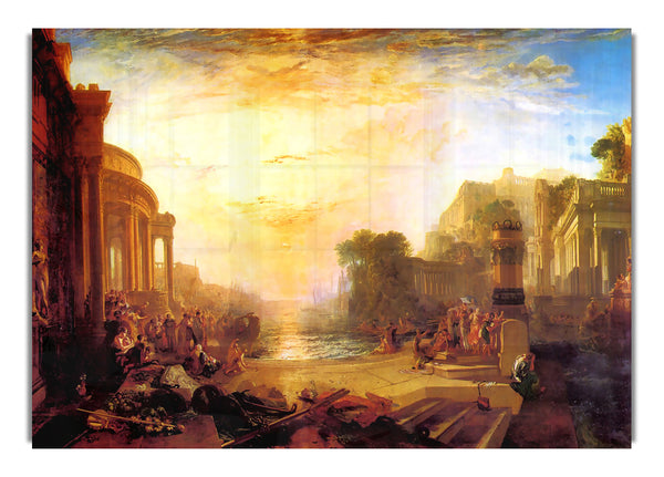 Decline Of Carthagen By Joseph Mallord Turner