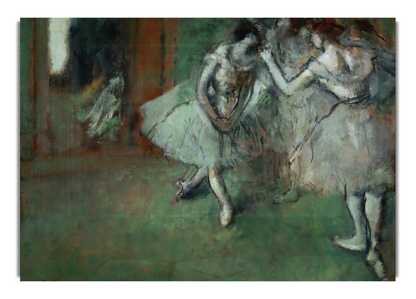 Degas A Group Of Dancers