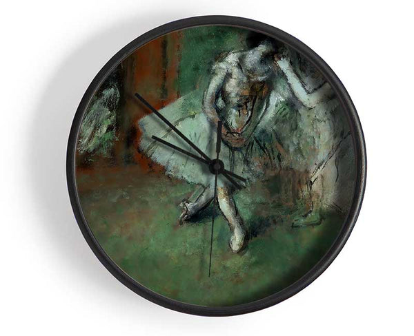 Degas A Group Of Dancers Clock - Wallart-Direct UK