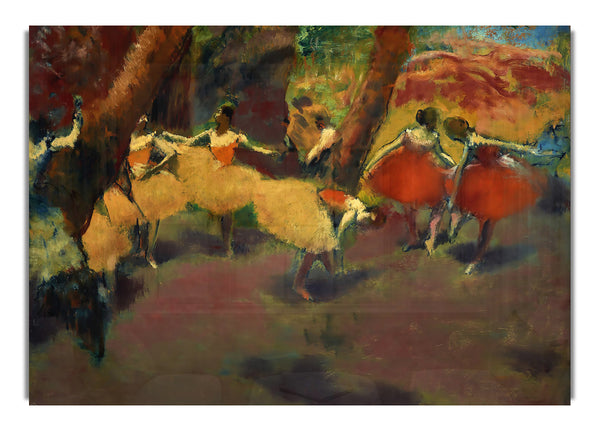 Degas Before The Performance