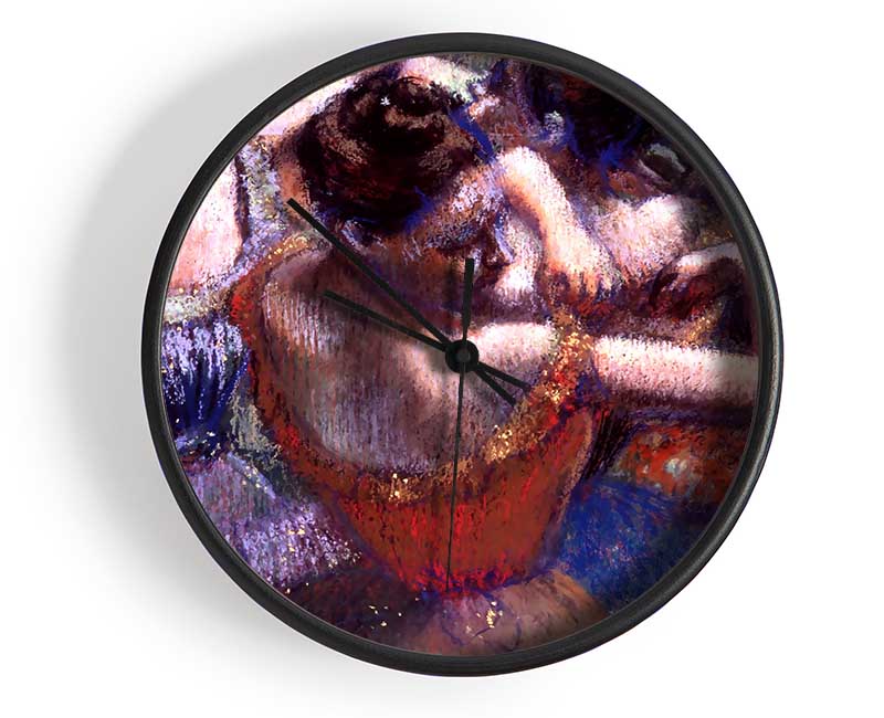 Degas Dancers Clock - Wallart-Direct UK