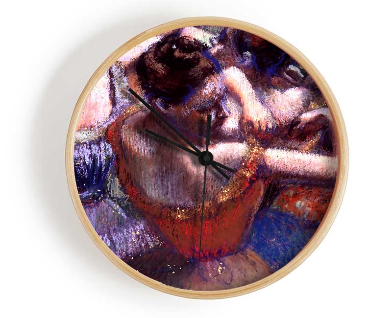 Degas Dancers Clock - Wallart-Direct UK