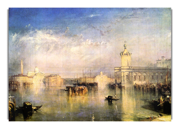 Dogano, San Giorgio, Citella From The Steps Of Europe By Joseph Mallord Turner