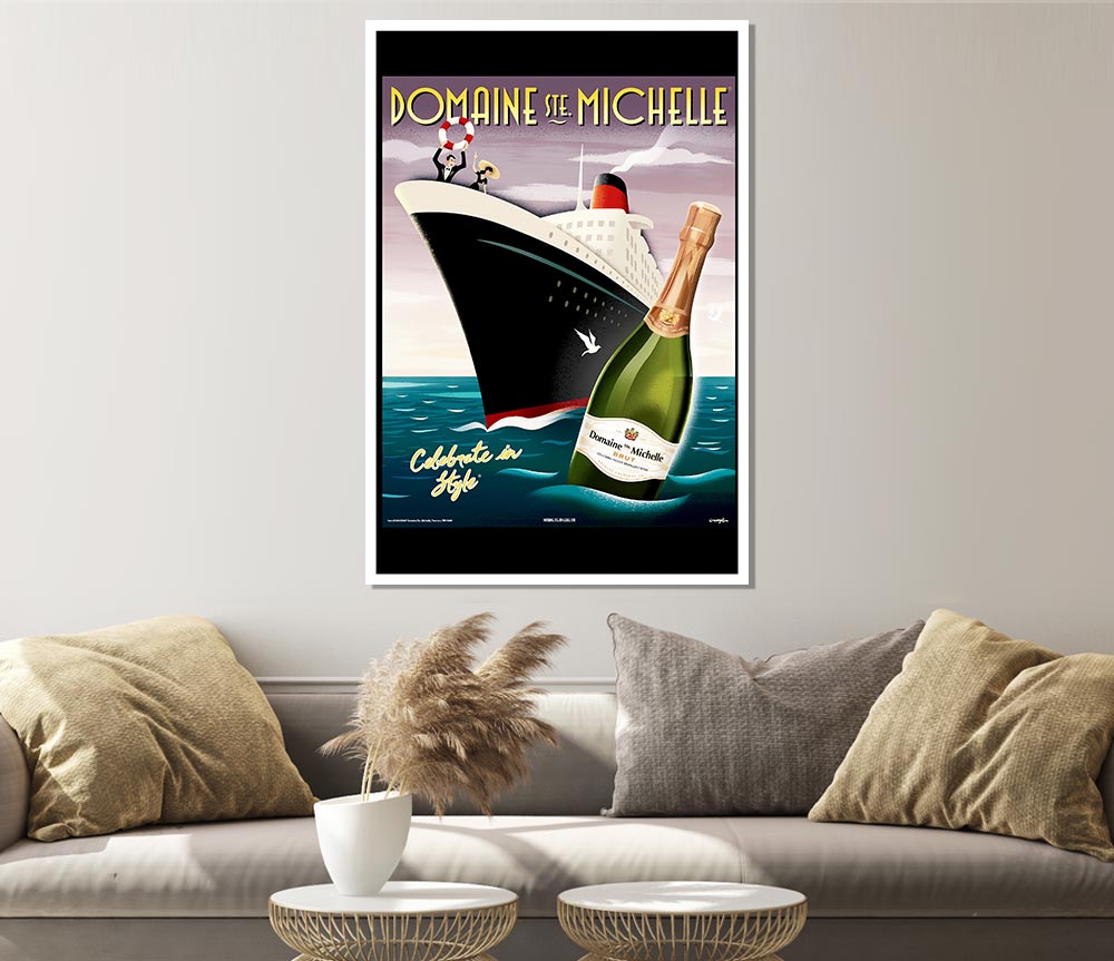 Domaine Ste Michelle Print Poster Wall Art