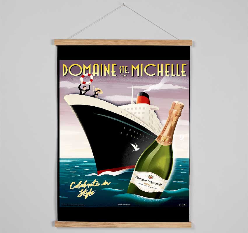 Domaine Ste Michelle Hanging Poster - Wallart-Direct UK