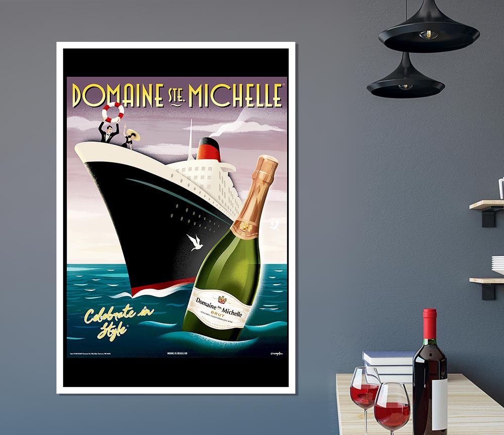 Domaine Ste Michelle Print Poster Wall Art