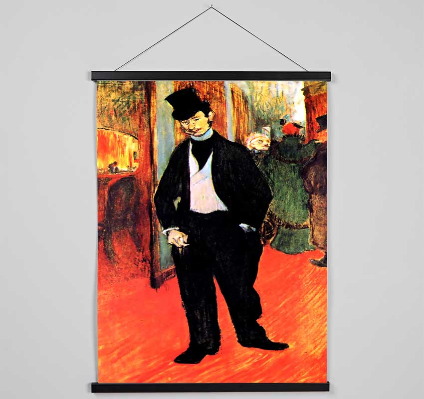 Toulouse Lautrec Dr Tapia De Celeyran Hanging Poster - Wallart-Direct UK