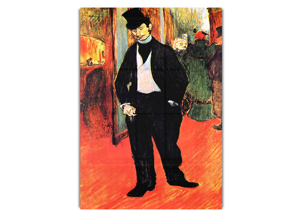 Dr. Tapia De Celeyran By Toulouse Lautrec Art Classic