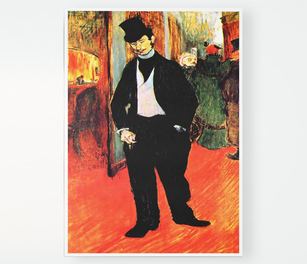 Toulouse Lautrec Dr Tapia De Celeyran Print Poster Wall Art