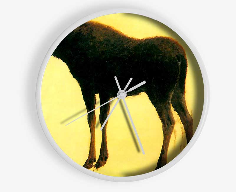 Bierstadt Elk Clock - Wallart-Direct UK