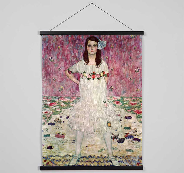 Klimt Eugenia Primavesi Hanging Poster - Wallart-Direct UK