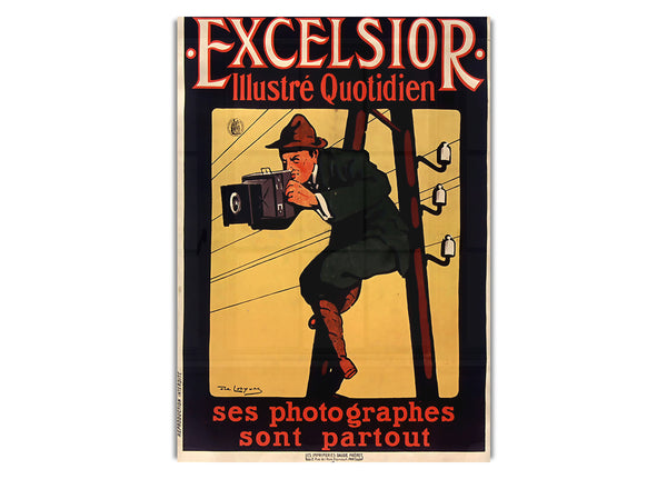 Excelsior Poster