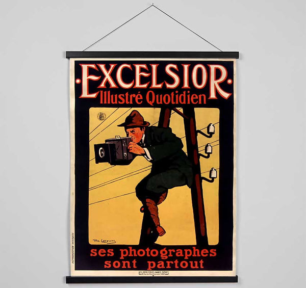 Excelsior Affiche Hanging Poster - Wallart-Direct UK