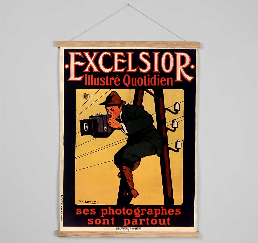 Excelsior Affiche Hanging Poster - Wallart-Direct UK