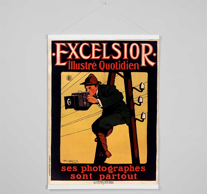 Excelsior Affiche Hanging Poster - Wallart-Direct UK