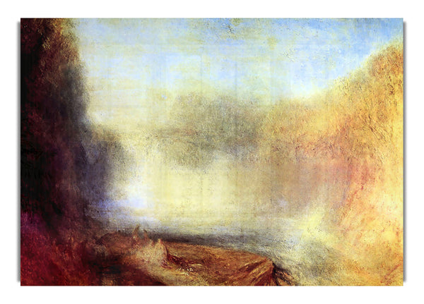 Falls Of The Clyde By Joseph Mallord Turner