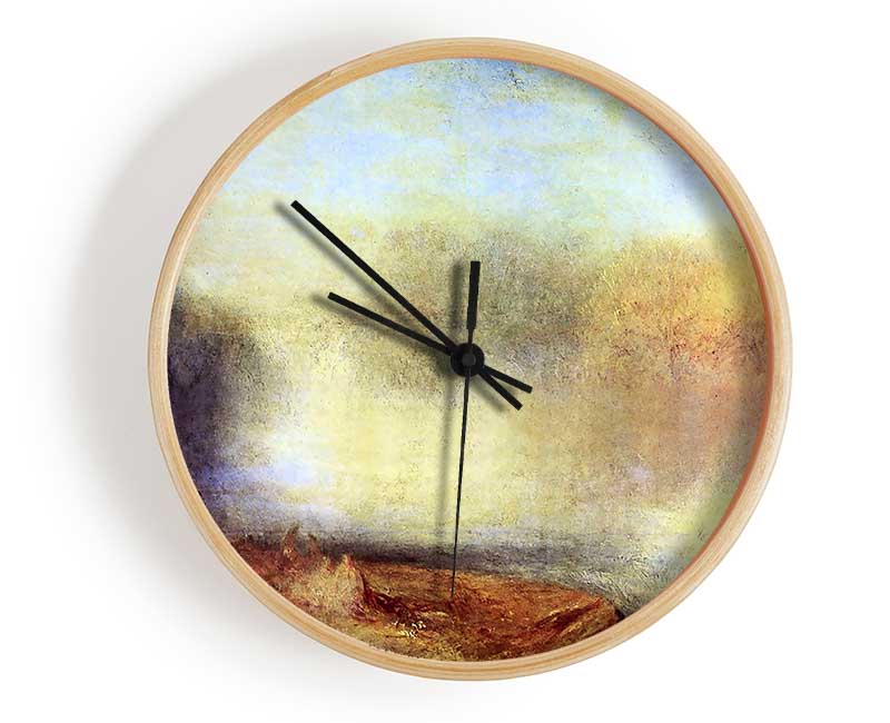 Joseph Mallord Turner Falls Of The Clyde Clock - Wallart-Direct UK